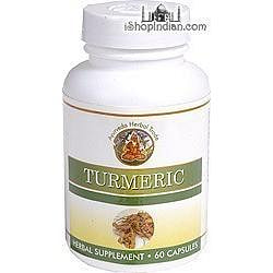 Turmeric - Antioxidant & Cell Activator (Sandhu's Ayurveda) - 60 Capsules