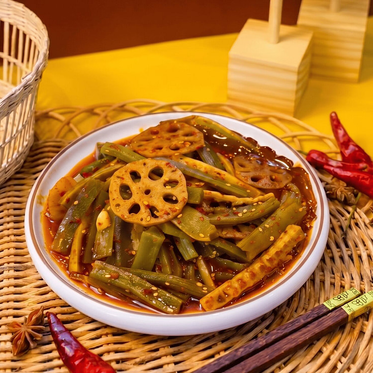 Szechuan Peppercorn Veggie Medley 320g 1 each