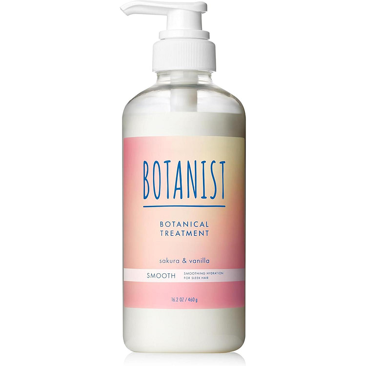 Botanistボタニスト　ボタニカルトリートメント　スムース　サクラ＆バニラの香り460g 1 個