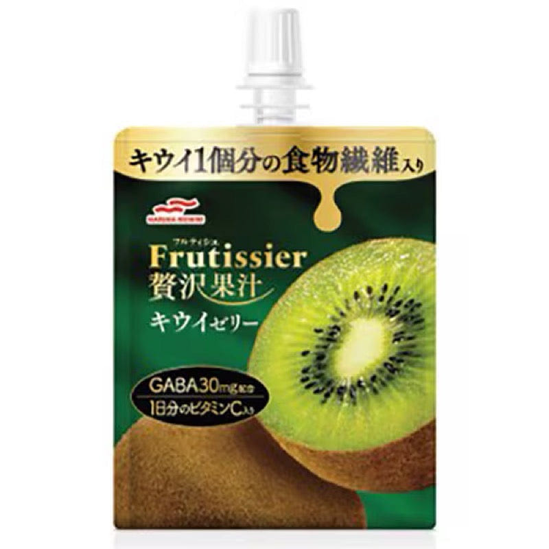 Maruha Nichiro Fruitsier Luxurious Kiwi Jelly 150g 1 each