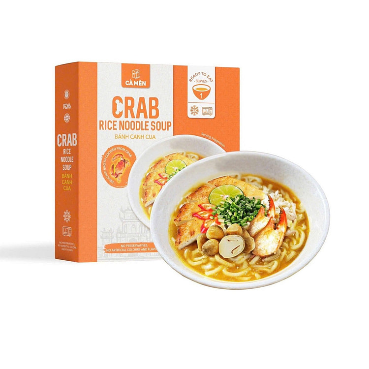 Ca Men Crab Rice Noodle Soup 245 g