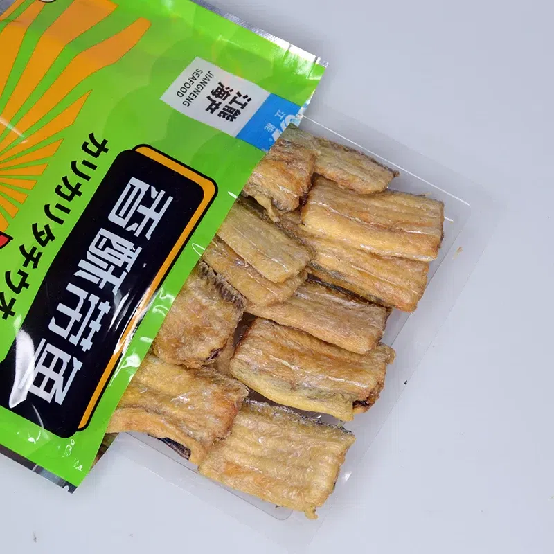 Jiangneng Crispy Wide Fish90g*bag 90 g