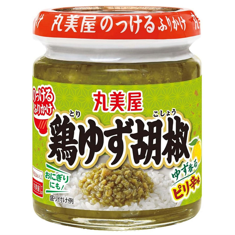 丸美屋柚子胡椒鸡肉酱