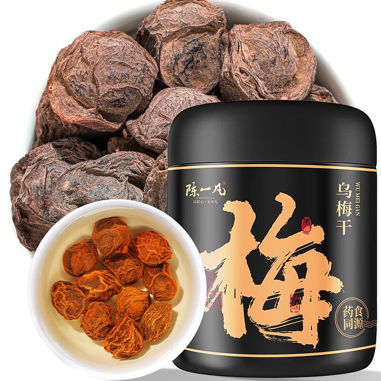 陈一凡 乌梅干 无硫熏 精选 220g