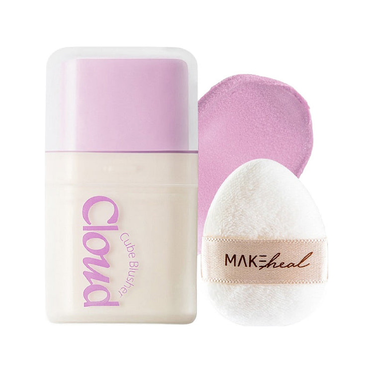 MAKEheal云朵腮红 8克 02 淡紫色 1 份
