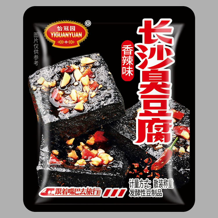 长沙臭豆腐香辣味12g*3包