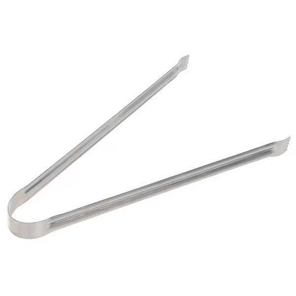 Tong, Stainless Steel, 9 in. L 2 lb