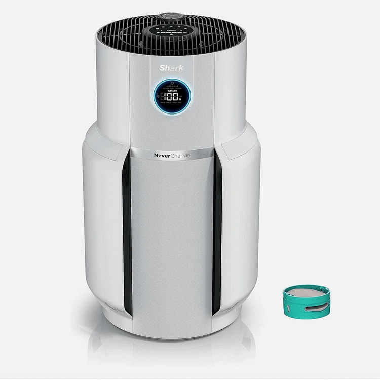 Shark R-HP302 NeverChange Air Purifier MAX, White 1 pack