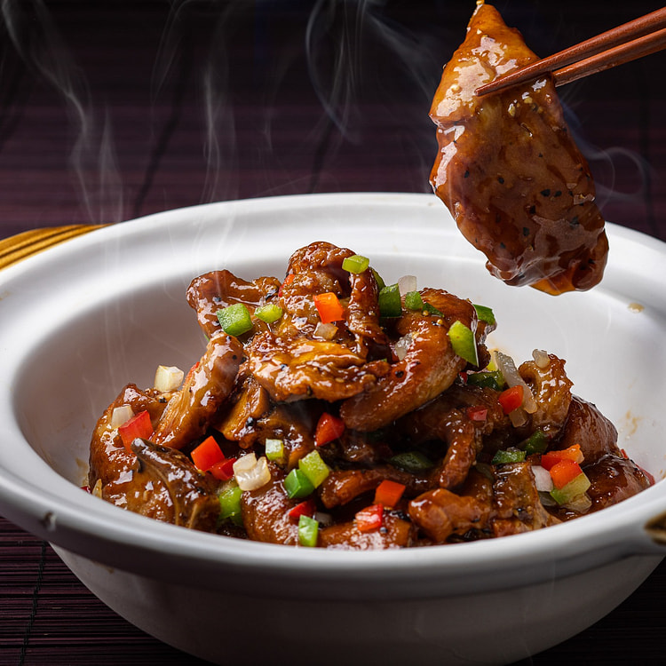 黑椒牛仔骨