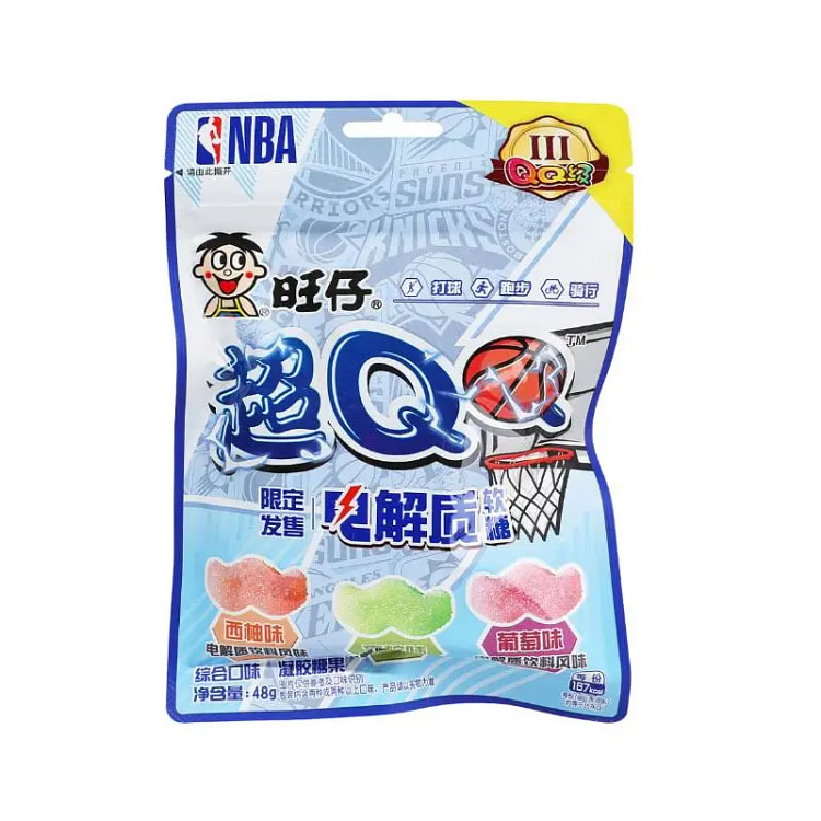 Wangzai Super QQ Electrolyte Jelly 48g 48 g