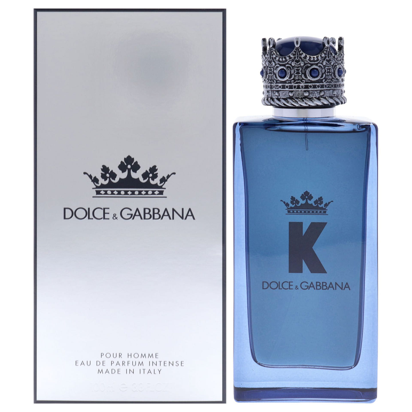 K Intense by Dolce and Gabbana for Men – 3.3 oz 3.3 oz