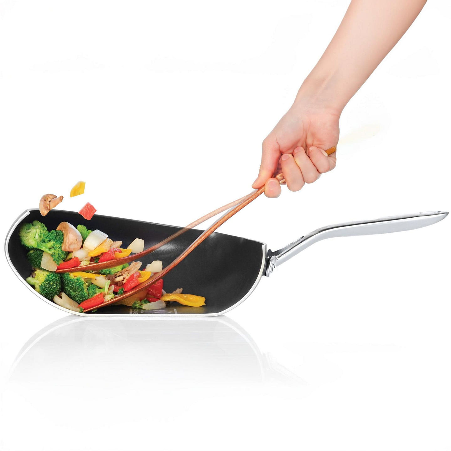 TECHEF – Goody Wok Pan | Stir Fry Pan 1 each