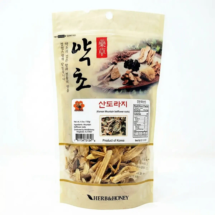 KOSBEE 韩国特级桔梗干 120克