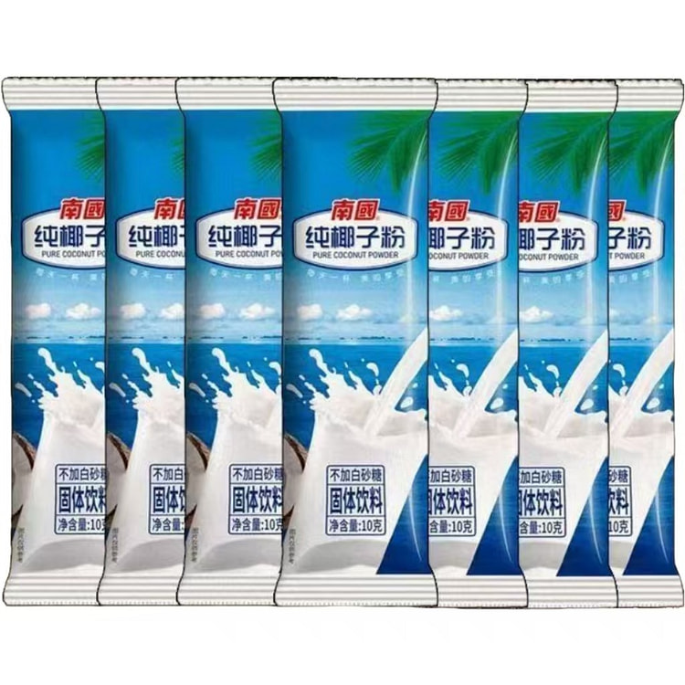Nanguo Pure Coconut Powder 10g*15 packs 15 pack