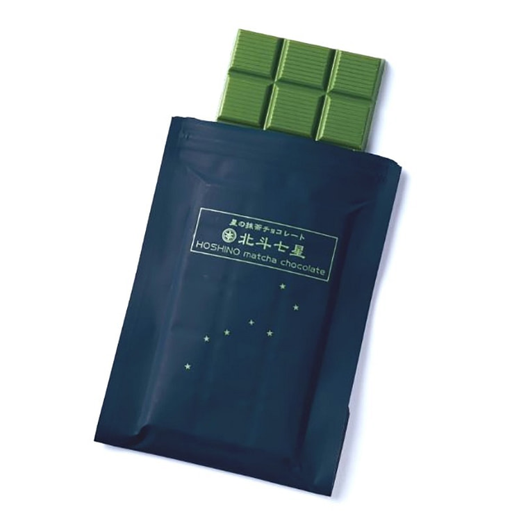 星野製茶園 季节限定 星星 北斗七星 抹茶巧克力 礼盒装70g