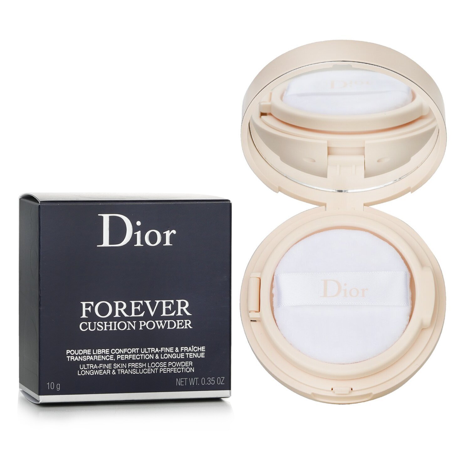 新品未使用　CHRISTIAN DIOR フェイスパウダー Christian Dior Dior Forever Cushion Loose Powder - # Light 10g