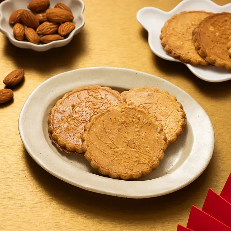 Almond Fragrance Pancakes