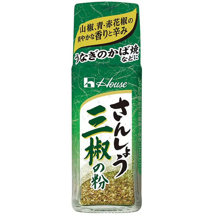 House Foods 山椒粉 10g