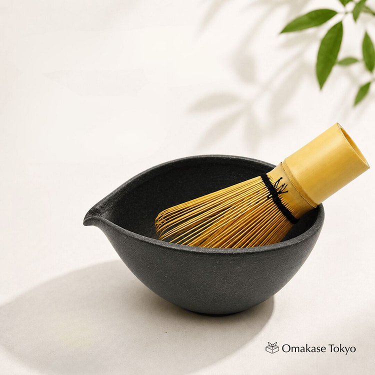 Single Mouth Bowl Medium Bizen Style Matcha Bowl 0.5 lb