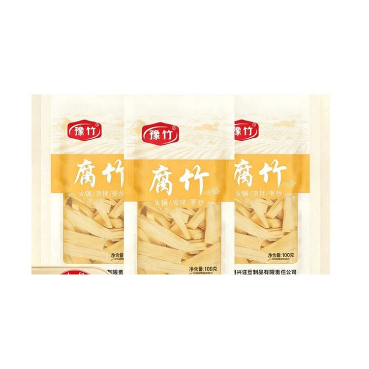 Yuzhu yuba dry goods 100g*1 bag 100 g