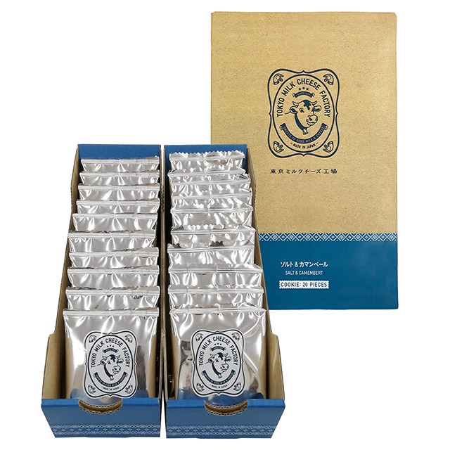 Get TOKYO MILK CHEESE FACTORY Salt & Camembert Gift Box 20pieces