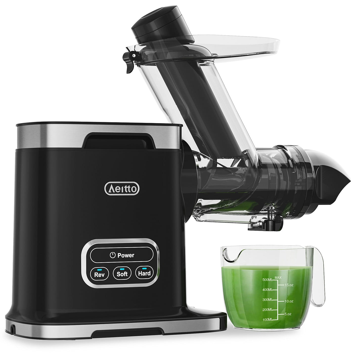Aeitto chewable juicer with a 2-speed mode black 9.7 lb