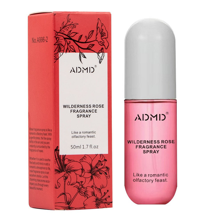ADMD Wild Rose perfume spray Alcohol Free essence