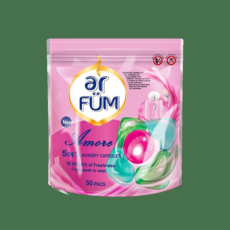 Arfum amaie laundry detergent pods 50 Pieces 1 pack