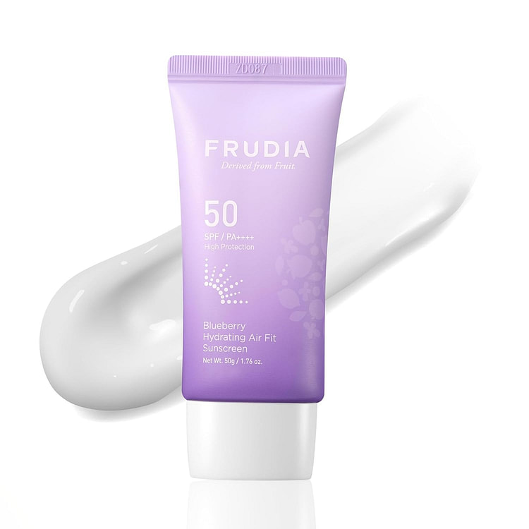 馥露迪雅蓝莓空气感防晒霜SPF50 1.76盎司