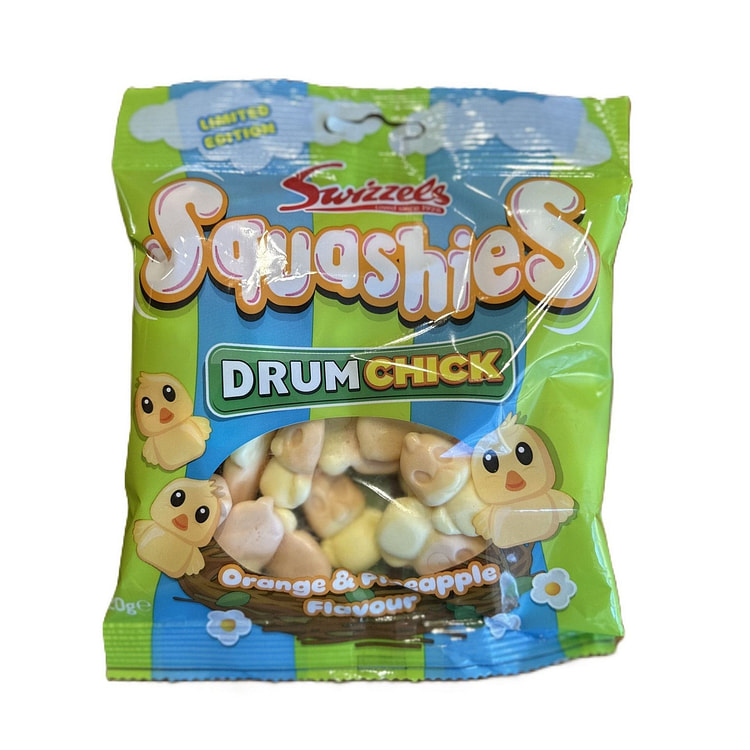 Squashies Drumchick Orange and Pineapple (UK)