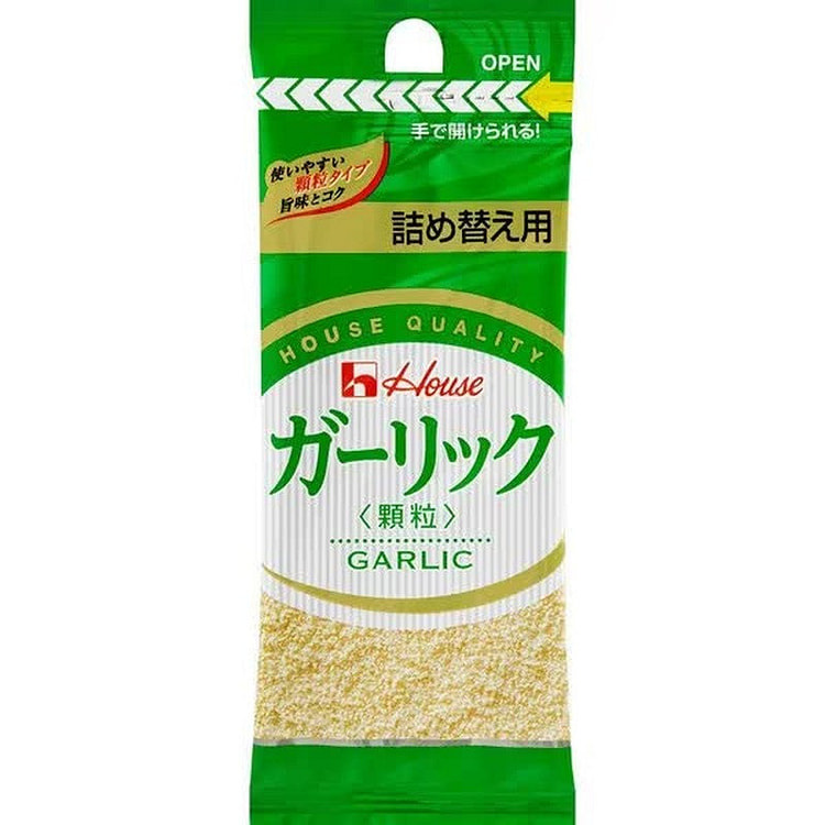 House Foods Garlic Granules, 11g (bag)