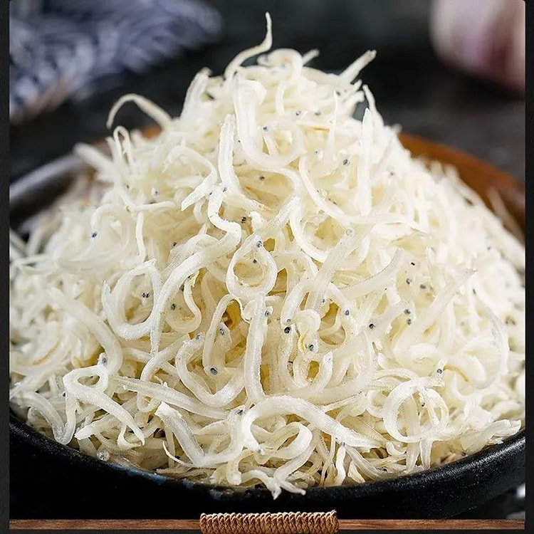 JiXianYuan Wild Light Dried Whitebait 100g 100 g