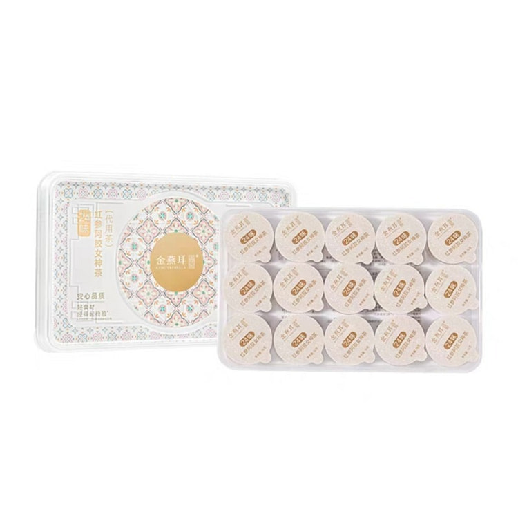 Yangyan red ginseng tea