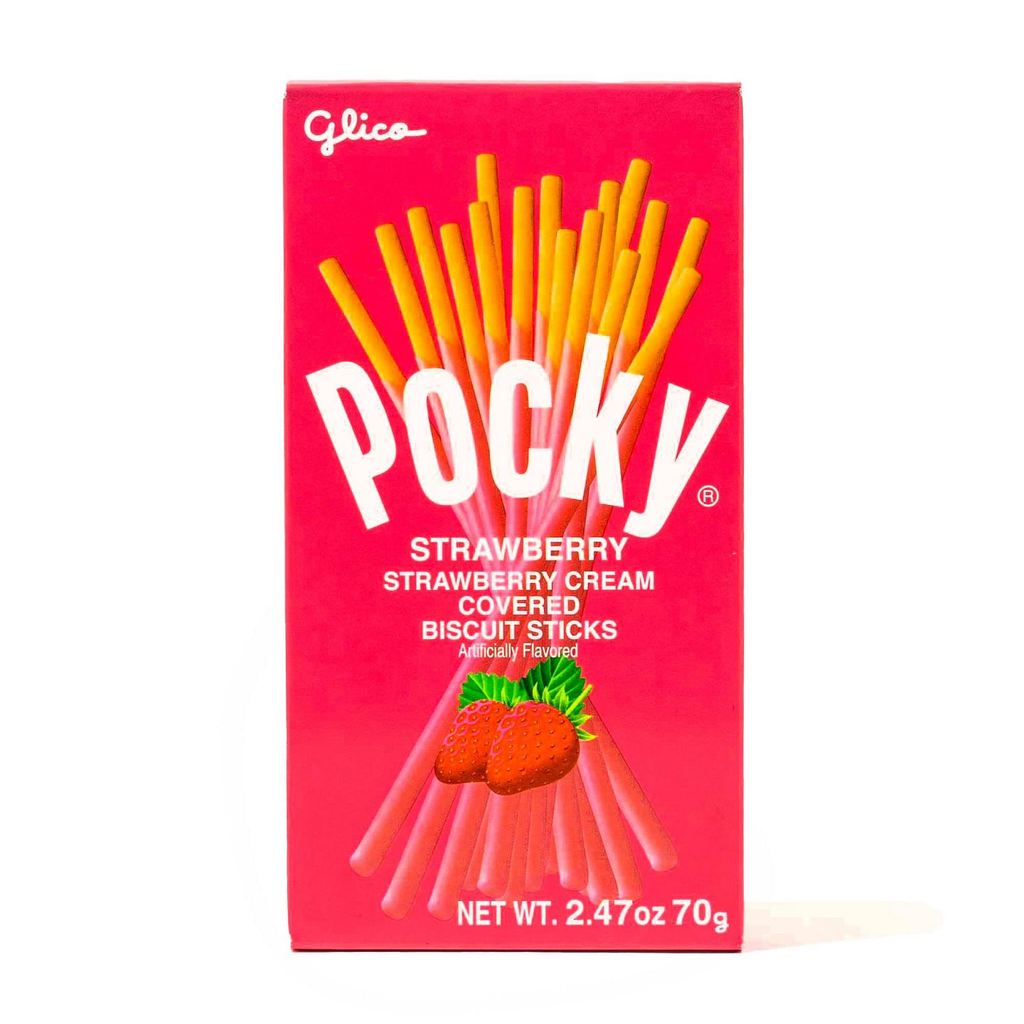 Glico Pocky: Strawberry 2.47 oz