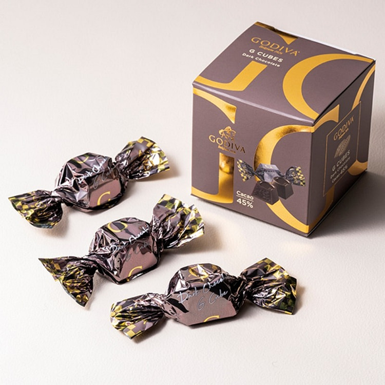 Godiva G Cube Dark Chocolate 5pcs