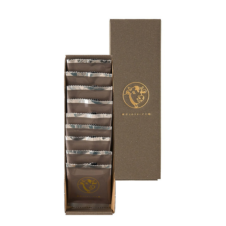 Truffle Cheddar Cheese Cookies  9 pcs / 1 box