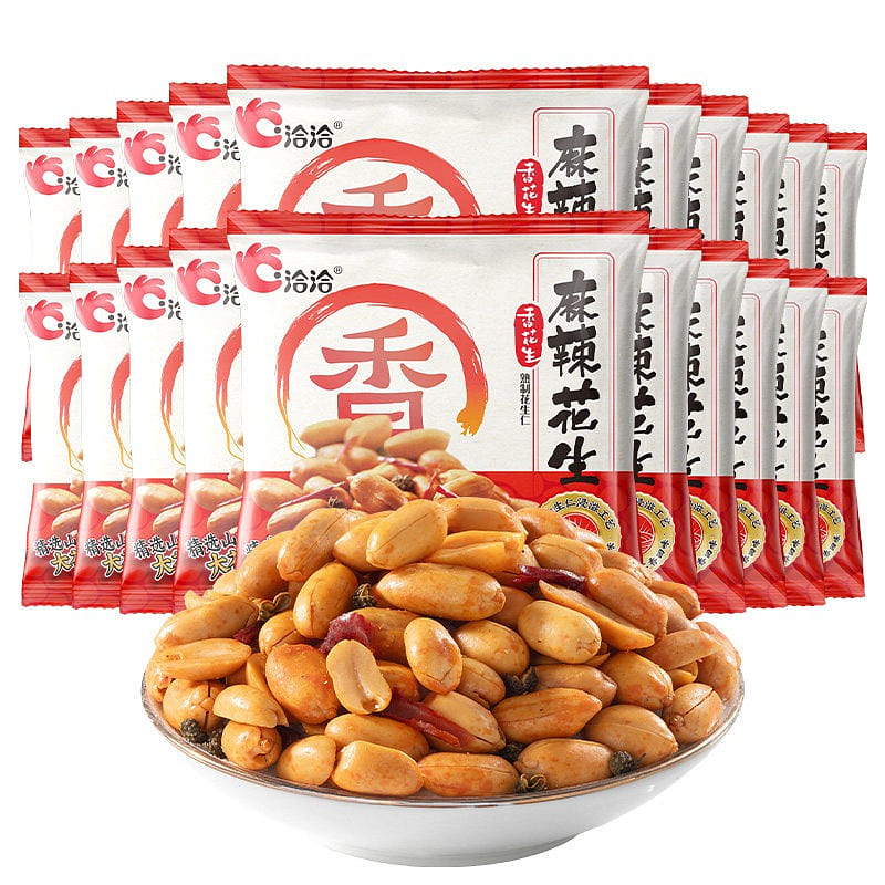 Chacha Spicy Peanuts 12g*20pc 240 g