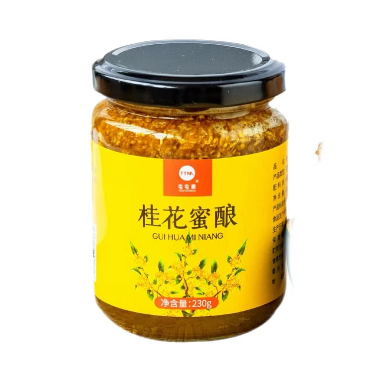 正宗桂花蜜酱无添加天然蜂蜜1*230g