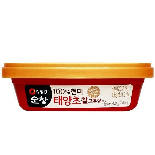 清净园韩式辣酱烤肉石锅拌饭酱蒜蓉酱200g*1盒 200 克