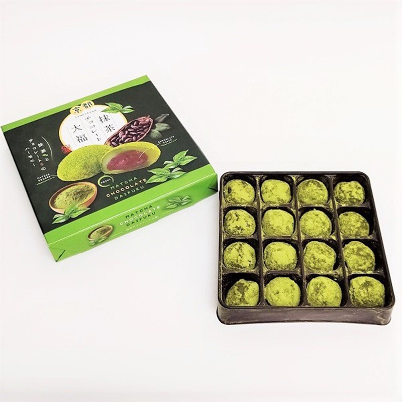 Get Kyoto Specialty Matcha Chocolate Mochi 16 Pieces Delivered