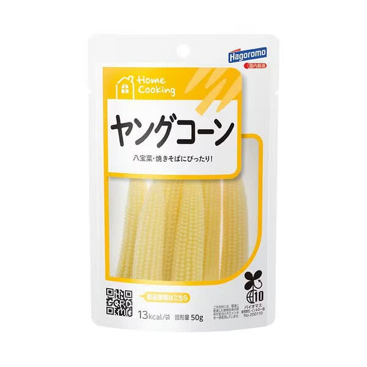 Hagoromo Foods HomeCooking Young Corn 50g 1 each