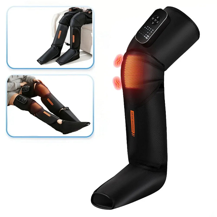 Cordless Leg Compression Massager for Circulation, 1 case