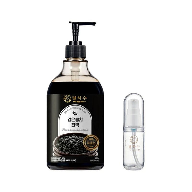 Byulhasu 97% 黑豆茶提取物 870 克