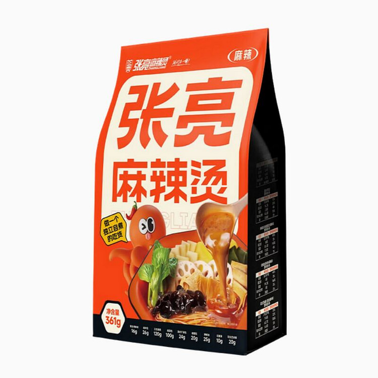 张亮 黏糊麻辣烫方便速食大碗麻辣烫*1