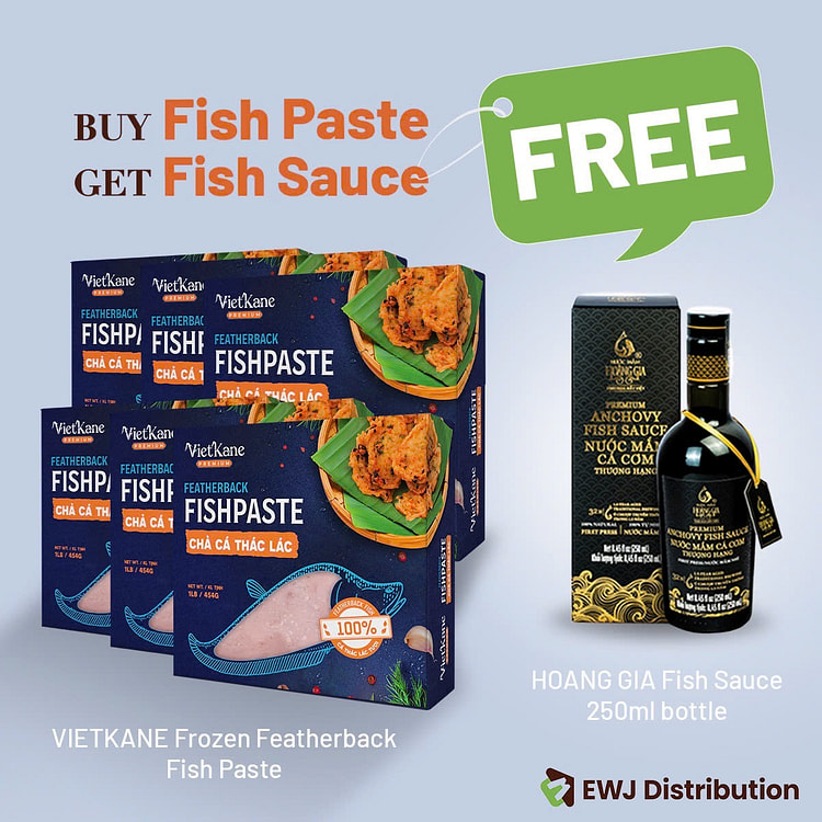 Vietkane Featherback Fish Paste x 6