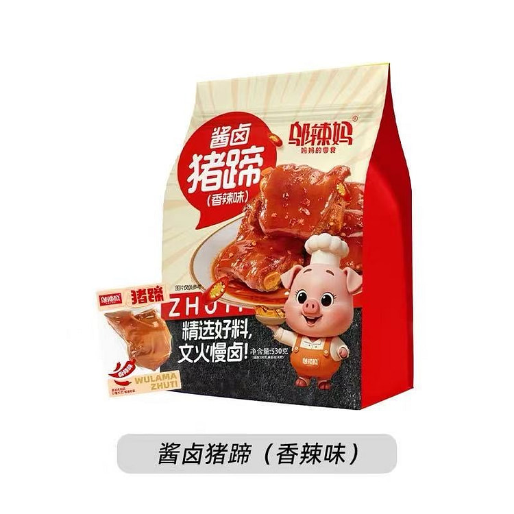 Wu La Ma's spicy pig's trotters 500 g