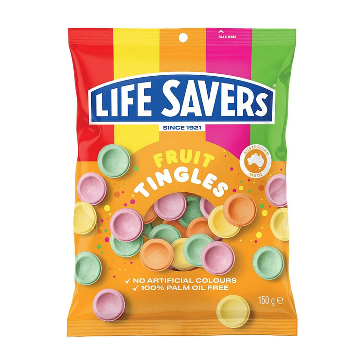 Life Savers Fruit Tingles 150 g / 5.3 oz 1 each