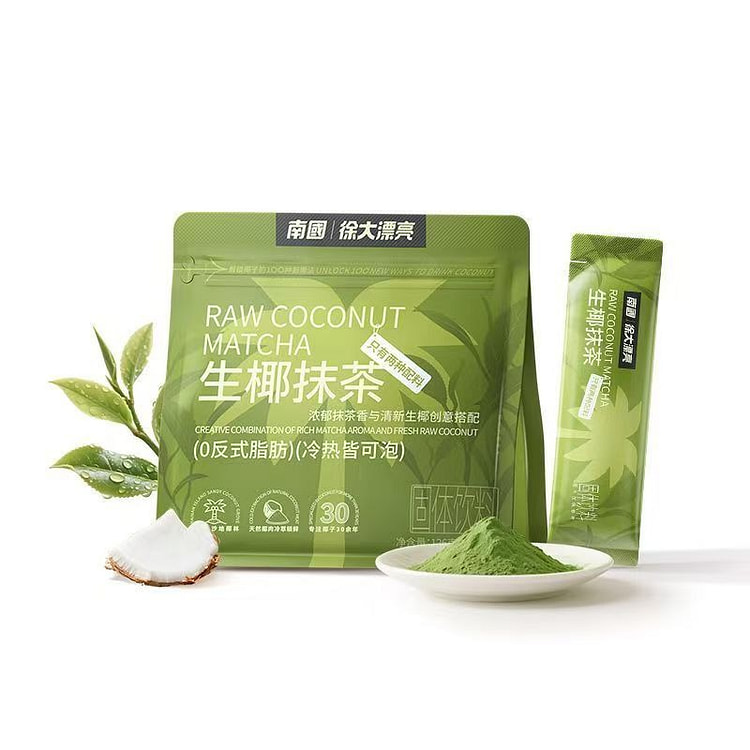 Fresh Coconut Matcha 126g 126 g