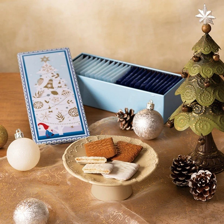 YOKU MOKU 2024 圣诞限定 曲奇饼干礼盒 2种 24枚入