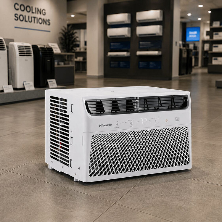 Hisense 8,000 BTU 带内置制热的 1 盒